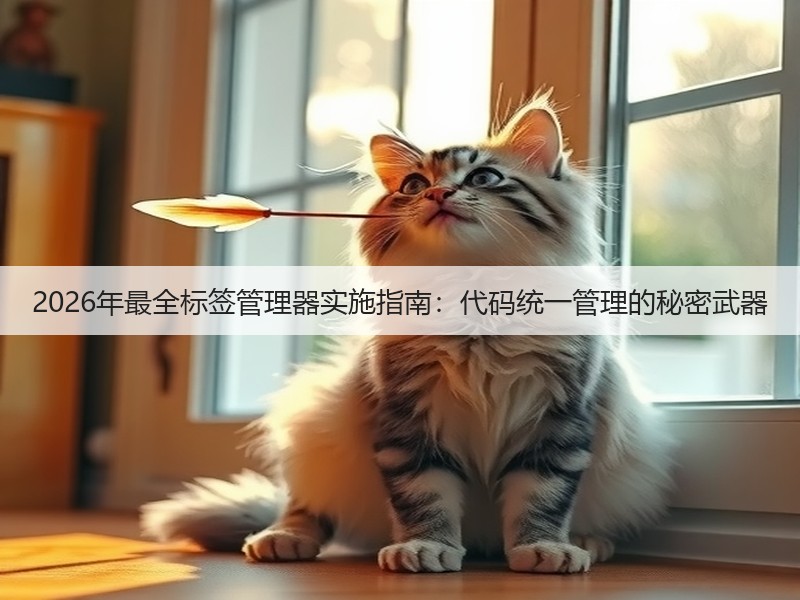 2026年最全标签管理器实施指南：代码统一管理的秘密武器(图1)