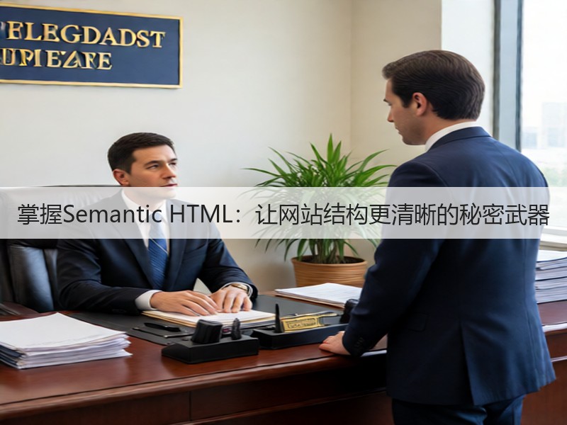 掌握Semantic HTML：让网站结构更清晰的秘密武器(图2)