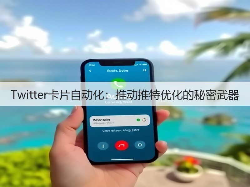 Twitter卡片自动化：推动推特优化的秘密武器(图2)