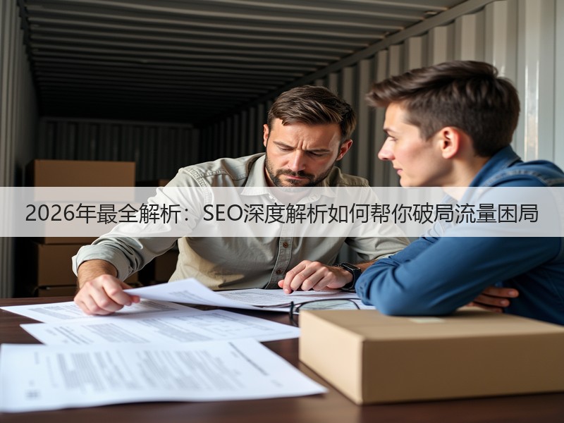 2026年最全解析：SEO深度解析如何帮你破局流量困局(图3)