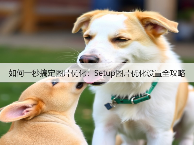 如何一秒搞定图片优化：Setup图片优化设置全攻略