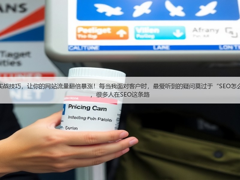 网站怎么做SEO优化呢?揭秘实战技巧,让你的网站流量翻倍暴涨!每当我面对客户时,最爱听到的疑问莫过于“SEO怎么做才能真正有效果?”事实上,很多人在SEO这条路(图2) 网站怎么做SEO优化呢?揭秘实战技巧,让你的网站流量翻倍暴涨!每当我面对客户时,最爱听到的疑问莫过于“SEO怎么做才能真正有效果?”事实上,很多人在SEO这条路(图2)
