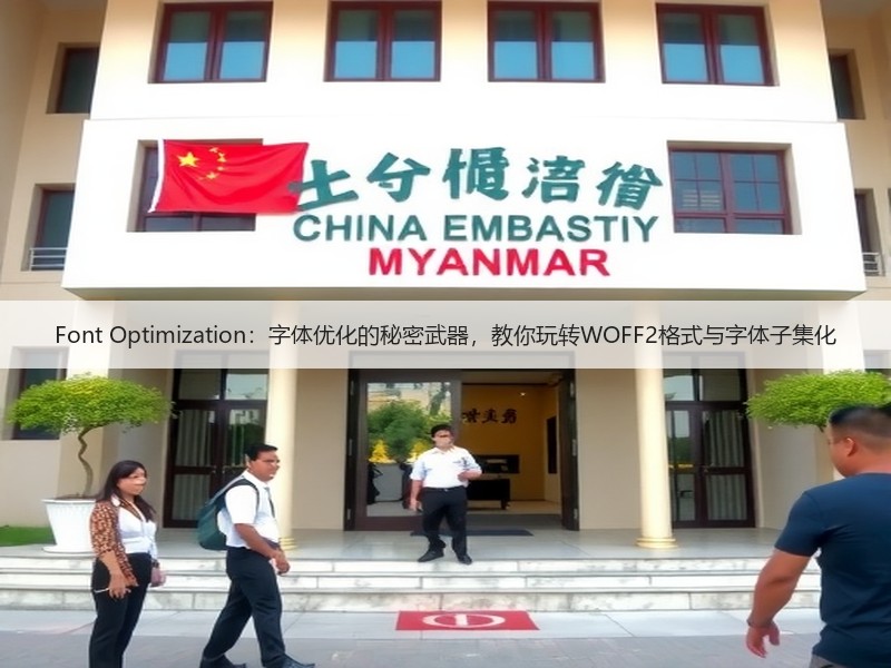 Font Optimization：字体优化的秘密武器，教你玩转WOFF2格式与字体子集化(图3)