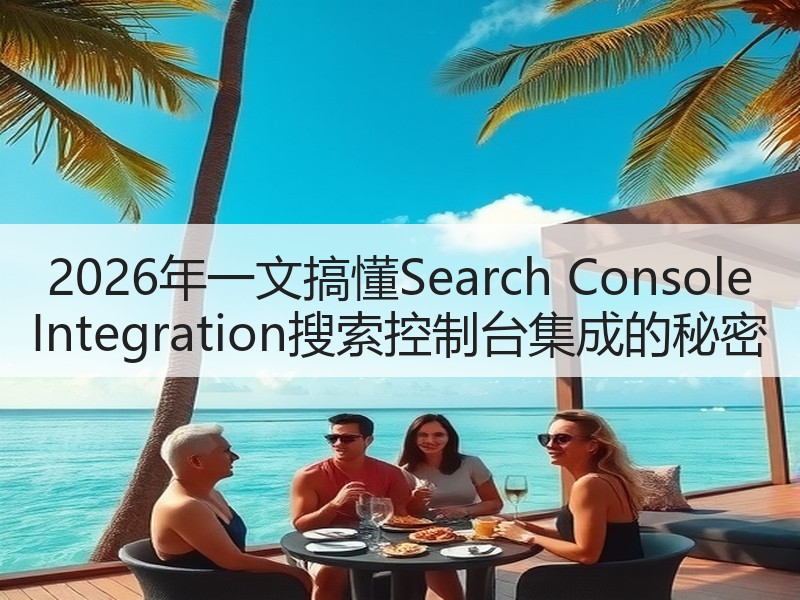 2026年一文搞懂Search Console Integration搜索控制台集成的秘密