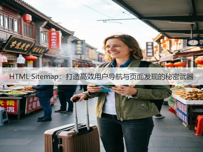 HTML Sitemap：打造高效用户导航与页面发现的秘密武器(图2)