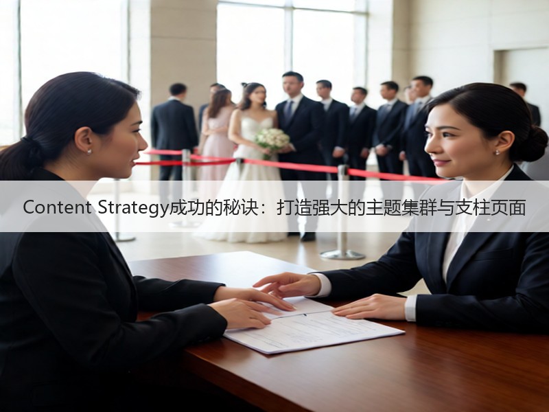 Content Strategy成功的秘诀：打造强大的主题集群与支柱页面