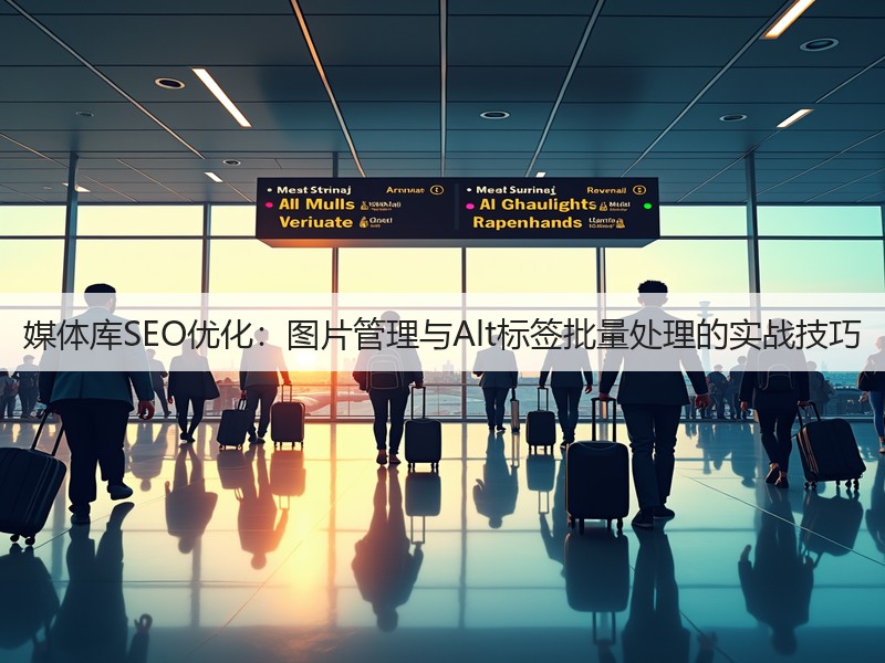 媒体库SEO优化：图片管理与Alt标签批量处理的实战技巧(图2)