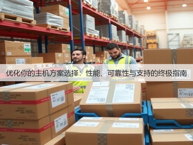 优化你的主机方案选择：性能、可靠性与支持的终极指南(图2)