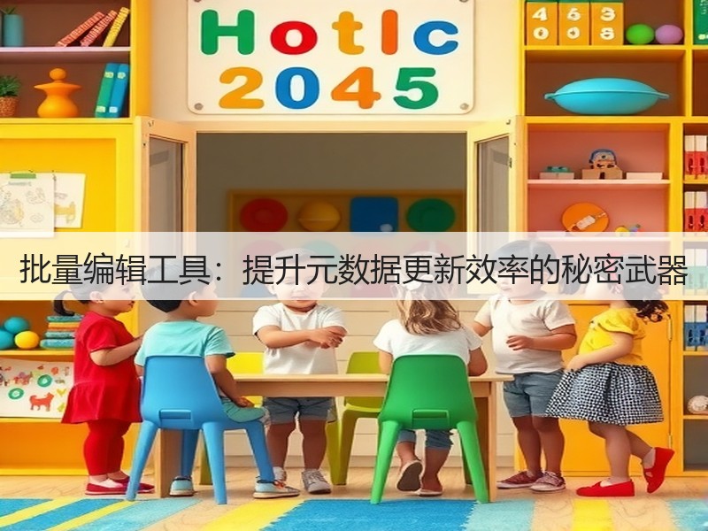 批量编辑工具：提升元数据更新效率的秘密武器(图3)