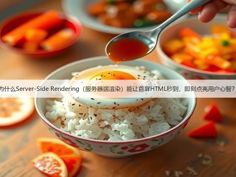 为什么Server-Side Rendering（服务器端渲染）能让首屏HTML秒到，即刻点亮用户心智？(图3)