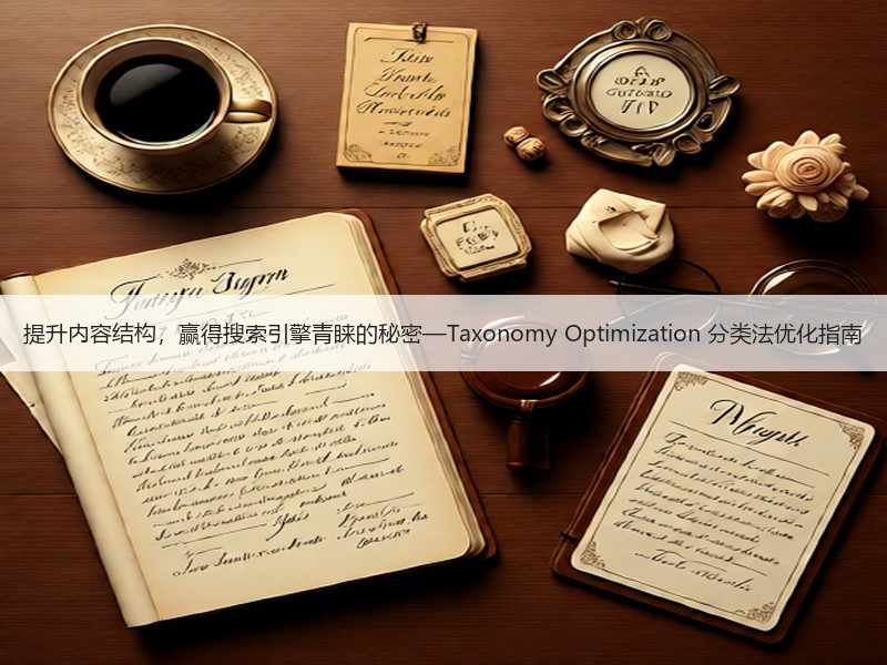 提升内容结构，赢得搜索引擎青睐的秘密—Taxonomy Optimization 分类法优化指南