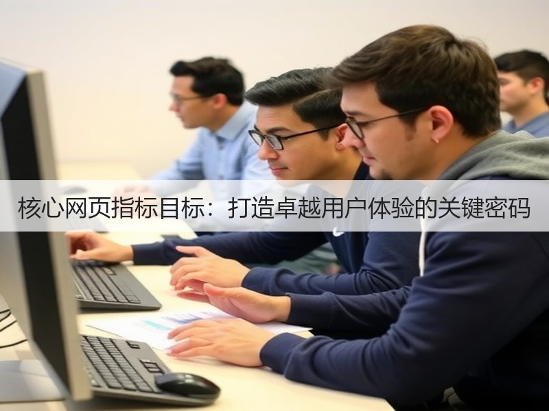 核心网页指标目标：打造卓越用户体验的关键密码(图3)