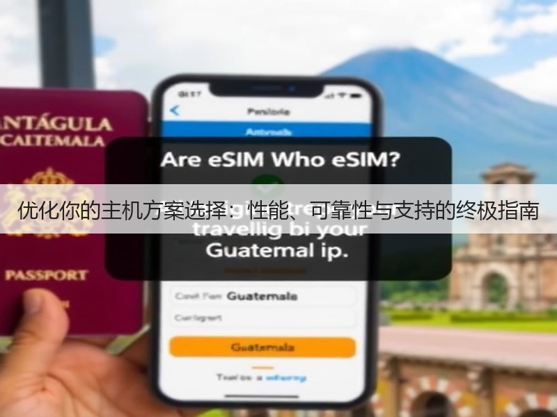 优化你的主机方案选择：性能、可靠性与支持的终极指南(图3)