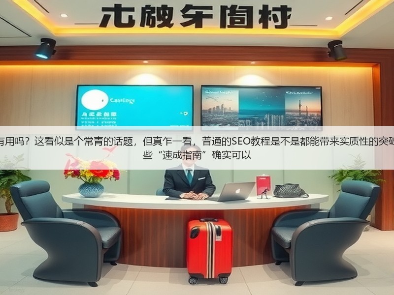 网上一些简单的SEO教程资料有用吗？这看似是个常青的话题，但真乍一看，普通的SEO教程是不是都能带来实质性的突破？答案远比你想象的复杂。一些“速成指南”确实可以(图2)