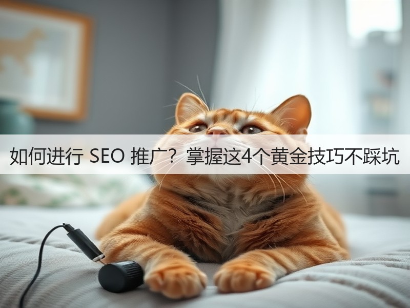如何进行 SEO 推广？掌握这4个黄金技巧不踩坑(图2)