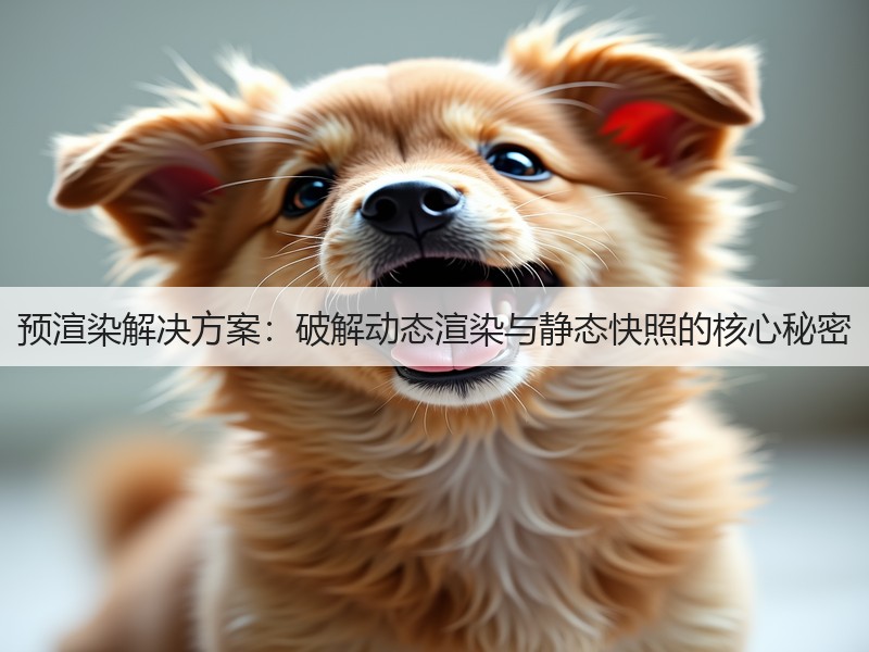 预渲染解决方案：破解动态渲染与静态快照的核心秘密(图2)
