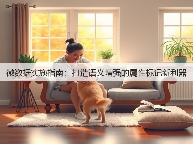 微数据实施指南：打造语义增强的属性标记新利器(图2)