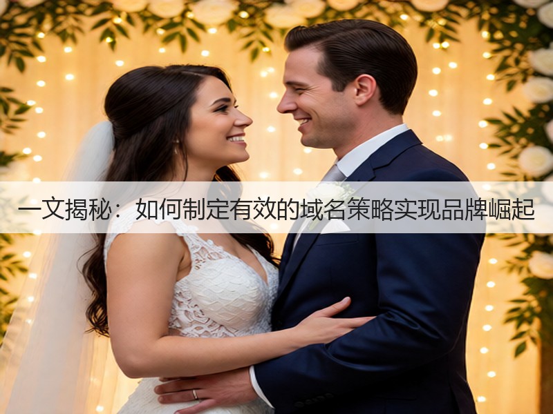 一文揭秘：如何制定有效的域名策略实现品牌崛起(图3)