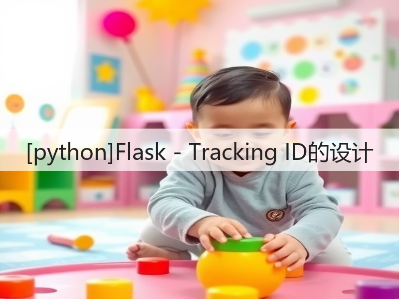 [python]Flask - Tracking ID的设计(图2)
