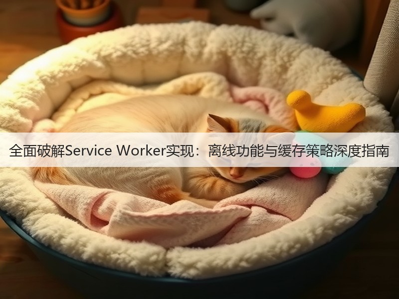 全面破解Service Worker实现：离线功能与缓存策略深度指南(图3)