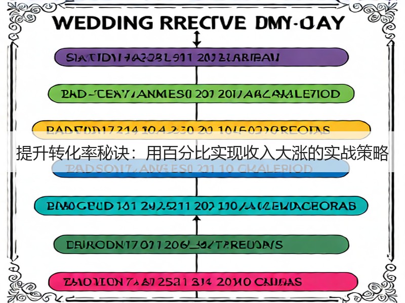 提升转化率秘诀：用百分比实现收入大涨的实战策略