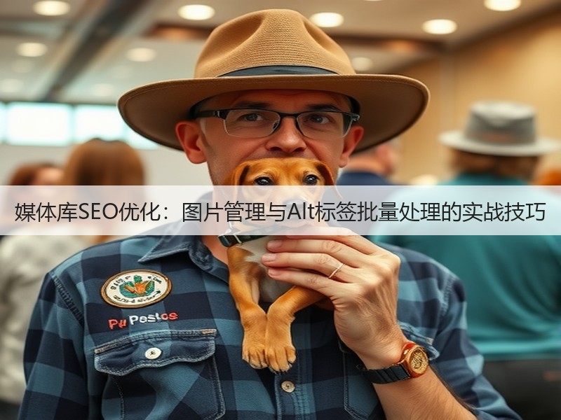 媒体库SEO优化：图片管理与Alt标签批量处理的实战技巧(图3)