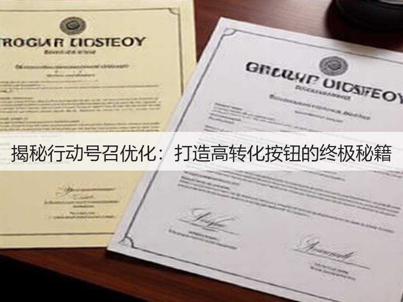 揭秘行动号召优化:打造高转化按钮的终极秘籍(图3) 揭秘行动号召优化:打造高转化按钮的终极秘籍(图3)