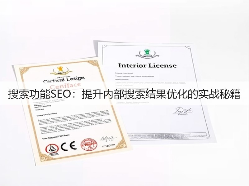 搜索功能SEO:提升内部搜索结果优化的实战秘籍(图2) 搜索功能SEO:提升内部搜索结果优化的实战秘籍(图2)