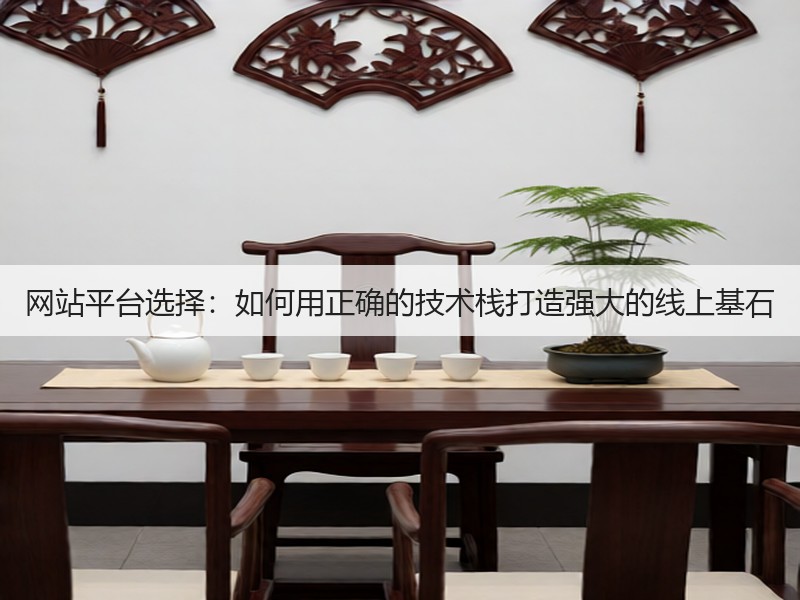 网站平台选择：如何用正确的技术栈打造强大的线上基石(图3)