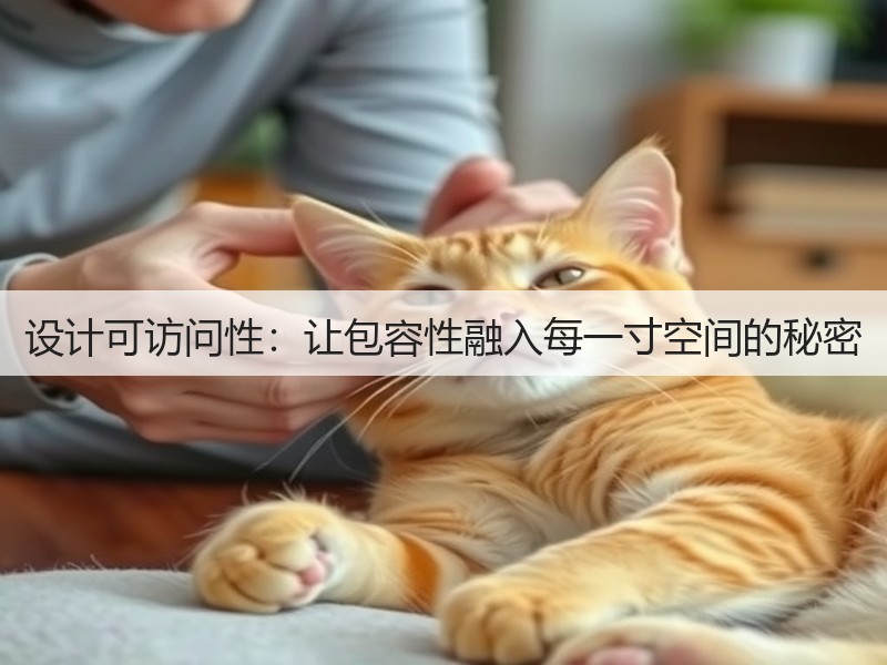 设计可访问性:让包容性融入每一寸空间的秘密(图2) 设计可访问性:让包容性融入每一寸空间的秘密(图2)