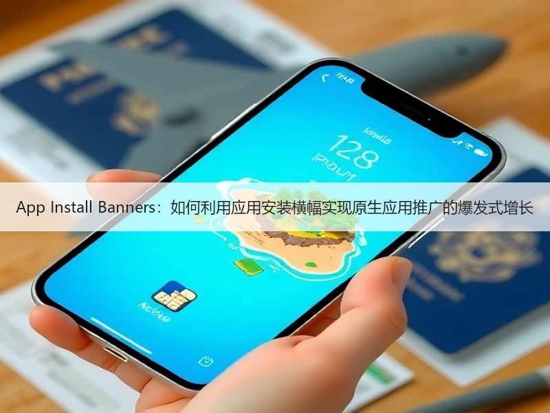 App Install Banners：如何利用应用安装横幅实现原生应用推广的爆发式增长