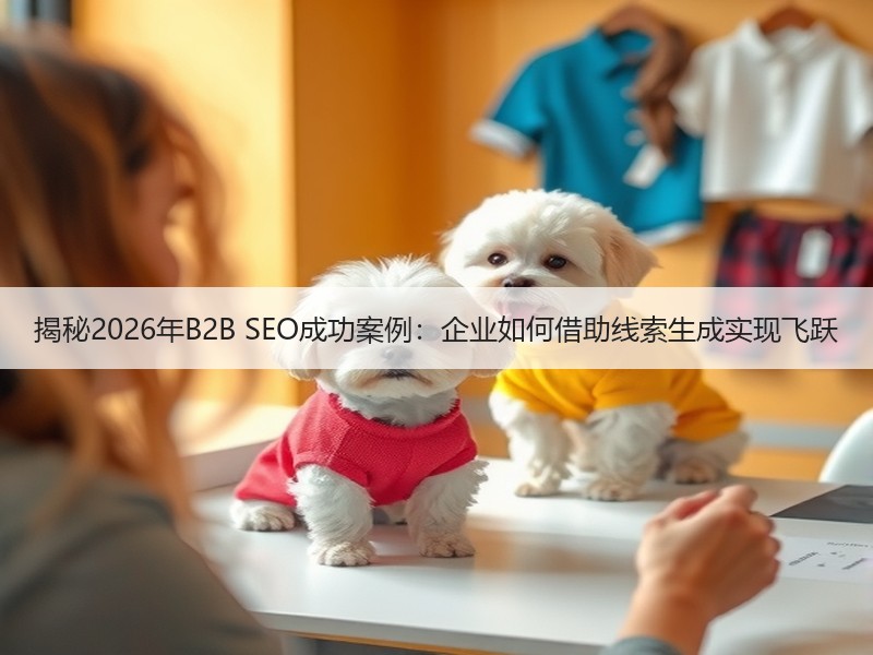 揭秘2026年B2B SEO成功案例：企业如何借助线索生成实现飞跃