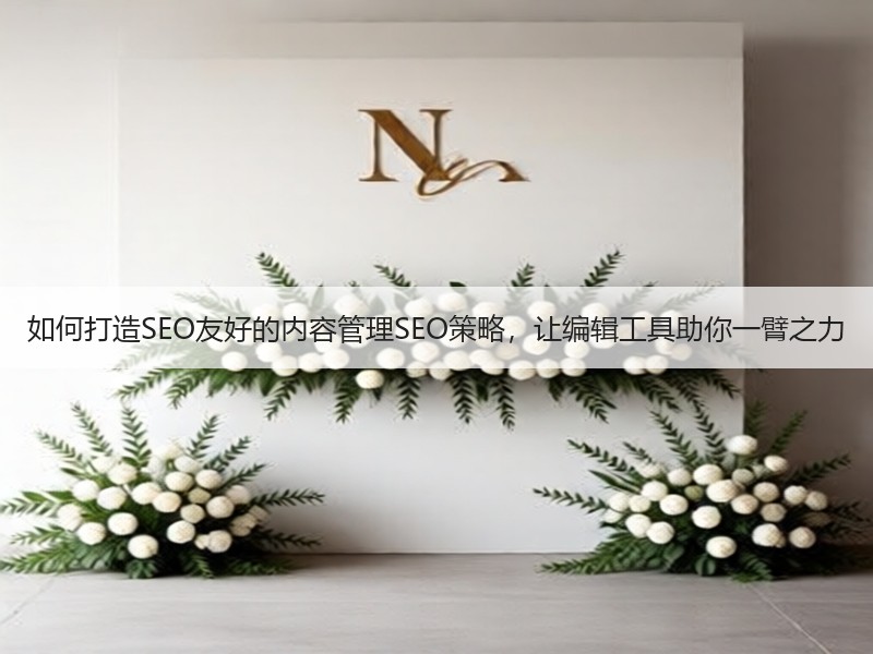 如何打造SEO友好的内容管理SEO策略，让编辑工具助你一臂之力