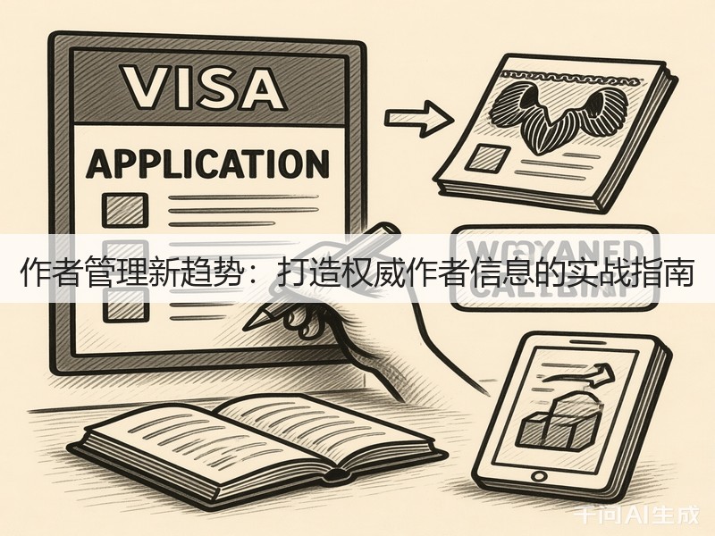 作者管理新趋势:打造权威作者信息的实战指南(图3) 作者管理新趋势:打造权威作者信息的实战指南(图3)