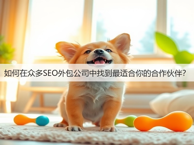 如何在众多SEO外包公司中找到最适合你的合作伙伴？(图2)