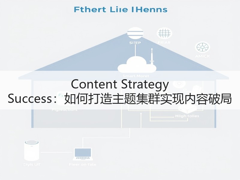 Content Strategy Success：如何打造主题集群实现内容破局(图3)