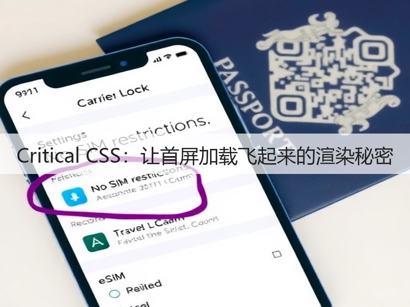 Critical CSS：让首屏加载飞起来的渲染秘密(图2)