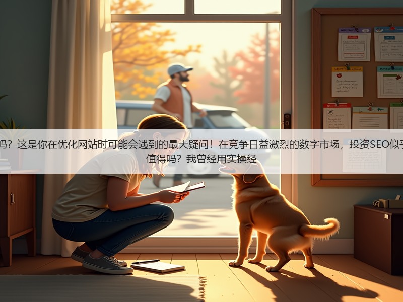 谷歌SEO优化3980一年靠谱吗？这是你在优化网站时可能会遇到的最大疑问！在竞争日益激烈的数字市场，投资SEO似乎成了“豪赌”。但真有那么值得吗？我曾经用实操经(图3)