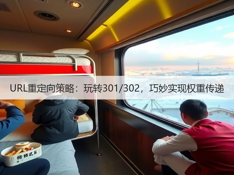 URL重定向策略：玩转301/302，巧妙实现权重传递