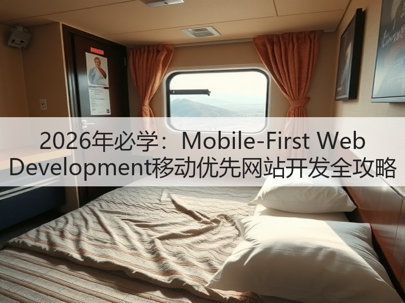 2026年必学：Mobile-First Web Development移动优先网站开发全攻略(图2)