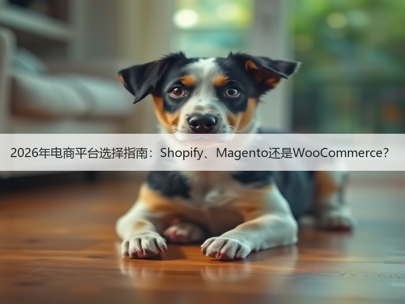 2026年电商平台选择指南：Shopify、Magento还是WooCommerce？