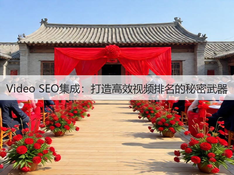 Video SEO集成：打造高效视频排名的秘密武器