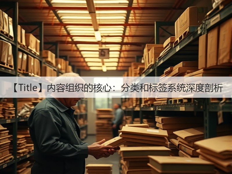 【Title】内容组织的核心:分类和标签系统深度剖析(图2) 【Title】内容组织的核心:分类和标签系统深度剖析(图2)