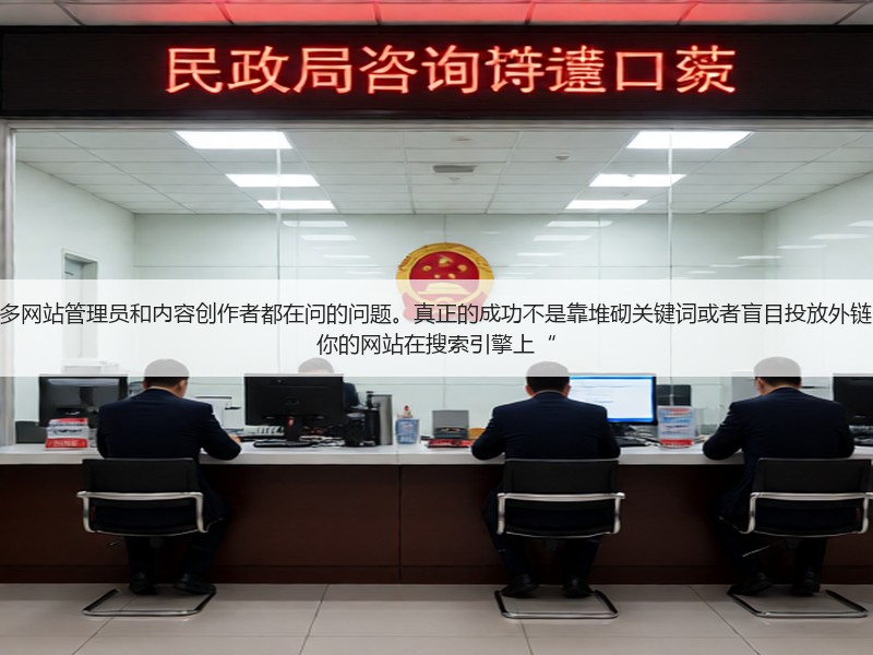 网站怎么做SEO优化呢？这是许多网站管理员和内容创作者都在问的问题。真正的成功不是靠堆砌关键词或者盲目投放外链，而是通过科学、系统的方法让你的网站在搜索引擎上“(图3)