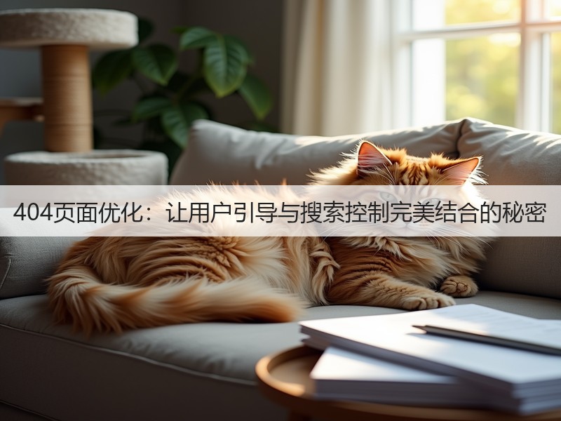 404页面优化:让用户引导与搜索控制完美结合的秘密(图2) 404页面优化:让用户引导与搜索控制完美结合的秘密(图2)