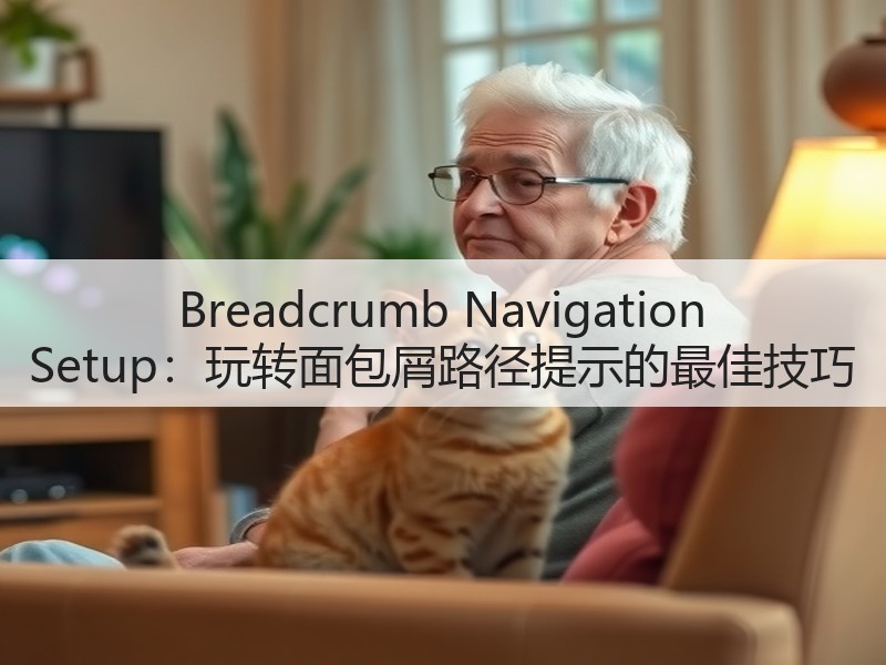 Breadcrumb Navigation Setup:玩转面包屑路径提示的最佳技巧(图2) Breadcrumb Navigation Setup:玩转面包屑路径提示的最佳技巧(图2)