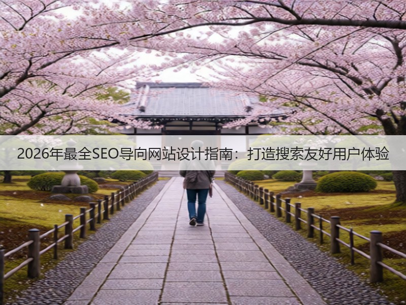2026年最全SEO导向网站设计指南:打造搜索友好用户体验(图3) 2026年最全SEO导向网站设计指南:打造搜索友好用户体验(图3)
