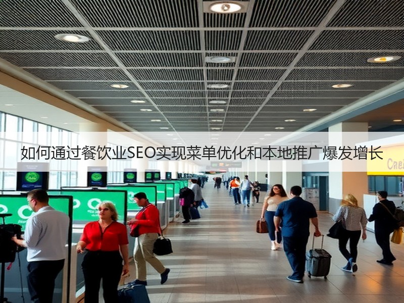 如何通过餐饮业SEO实现菜单优化和本地推广爆发增长