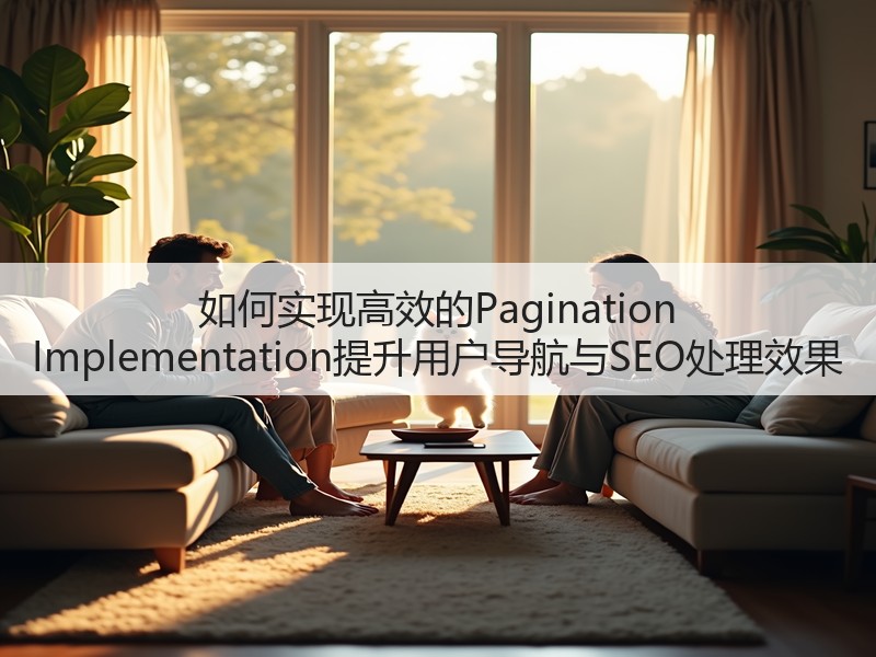 如何实现高效的Pagination Implementation提升用户导航与SEO处理效果(图3) 如何实现高效的Pagination Implementation提升用户导航与SEO处理效果(图3)
