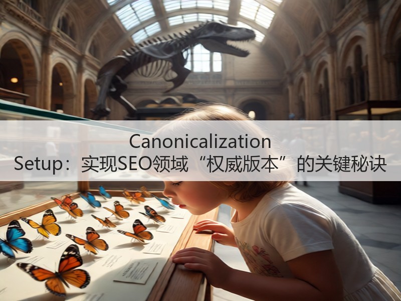 Canonicalization Setup：实现SEO领域“权威版本”的关键秘诀(图2)